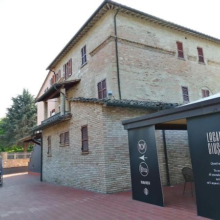 Locanda Giustini Assisi Bagian luar foto