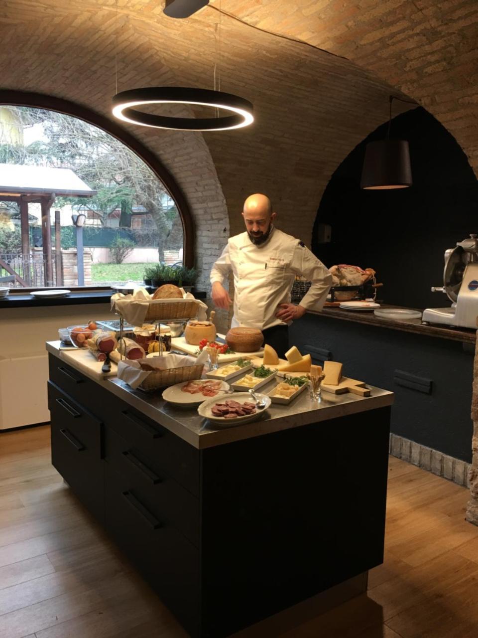 Locanda Giustini Assisi Bagian luar foto