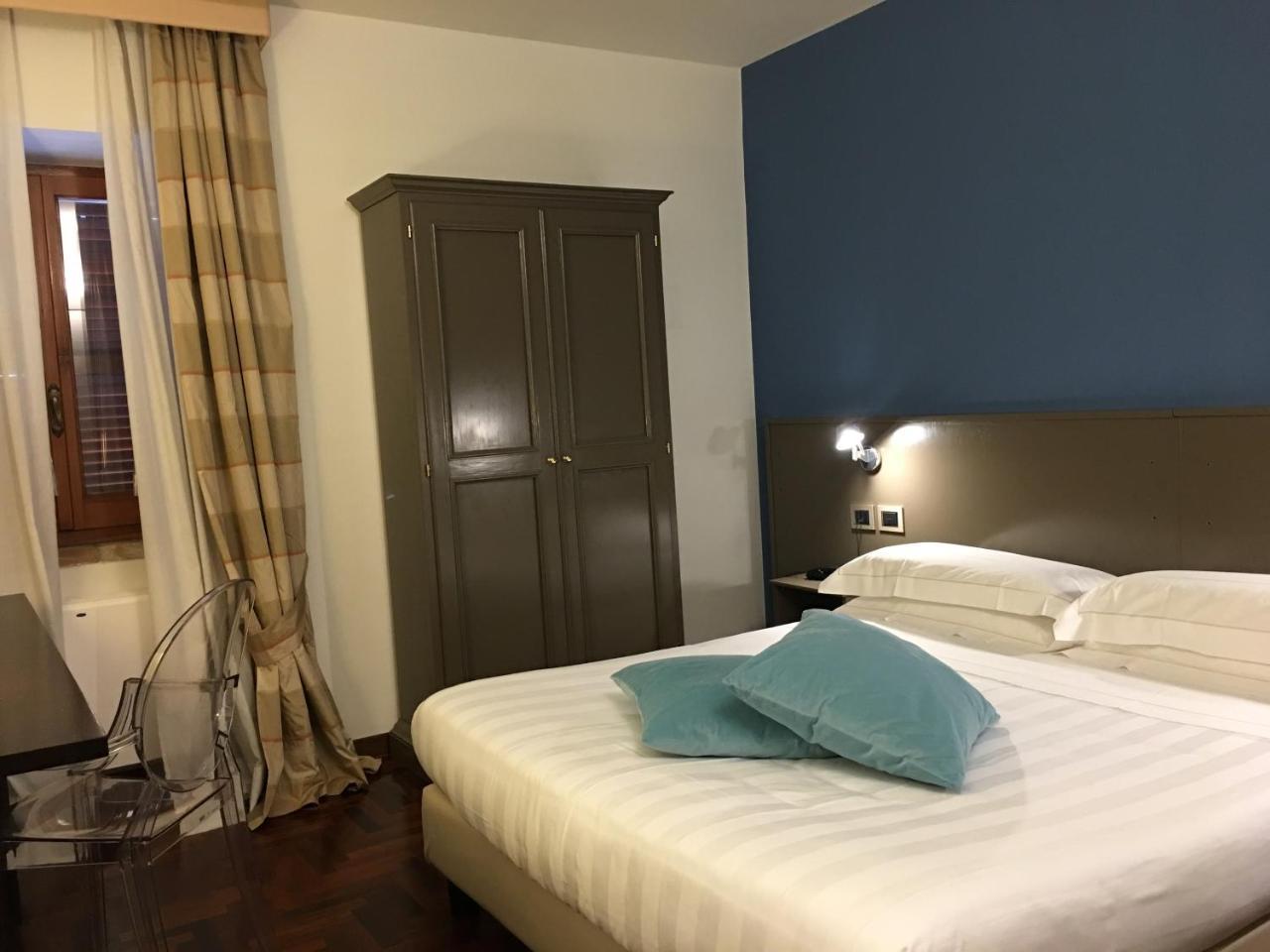 Locanda Giustini Assisi Bagian luar foto
