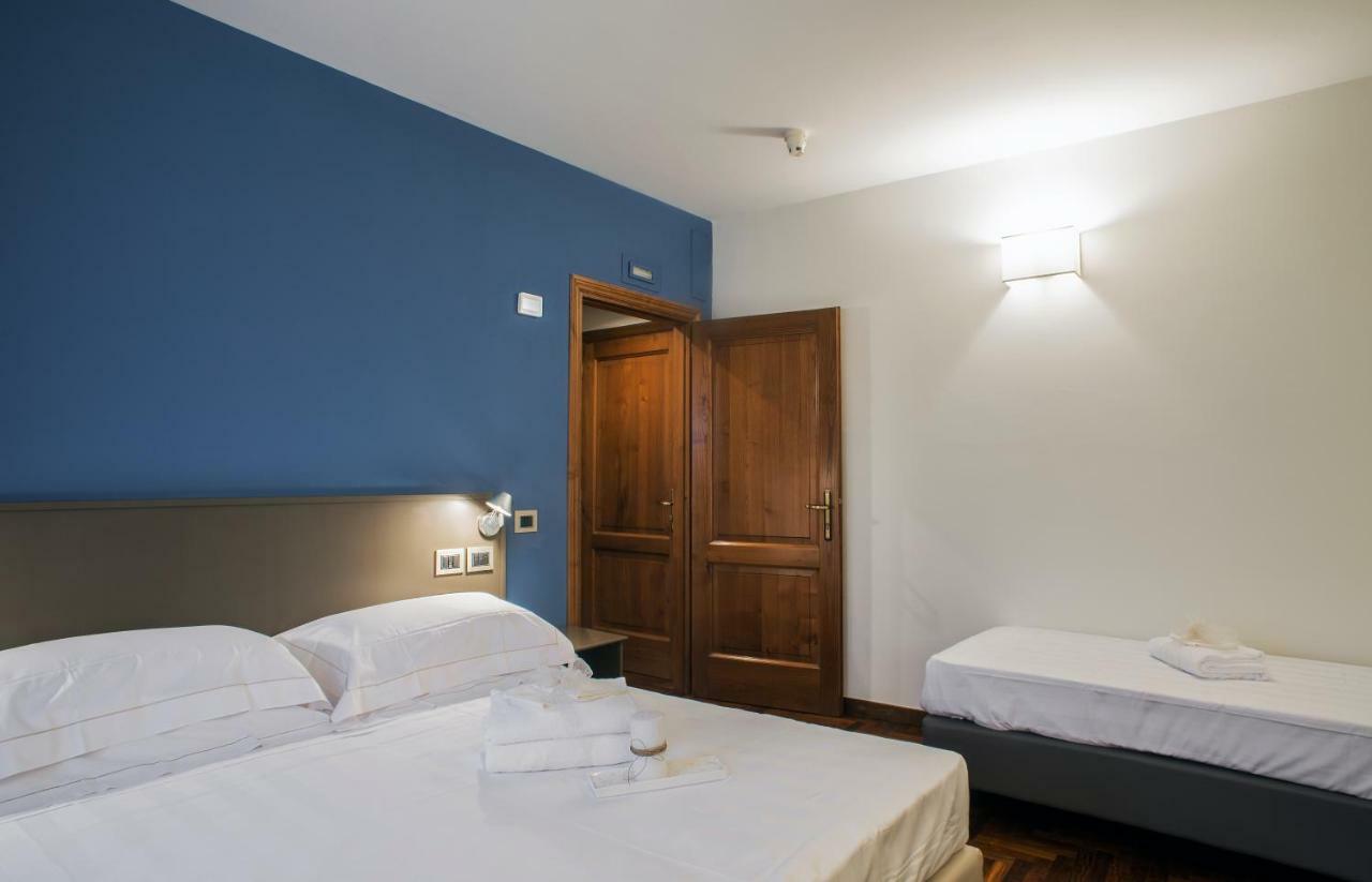 Locanda Giustini Assisi Bagian luar foto