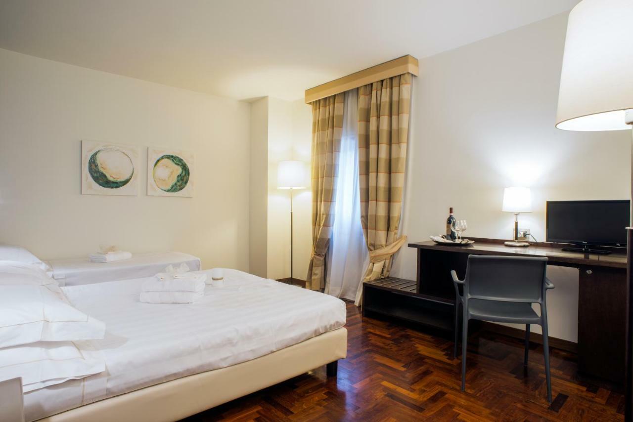 Locanda Giustini Assisi Bagian luar foto