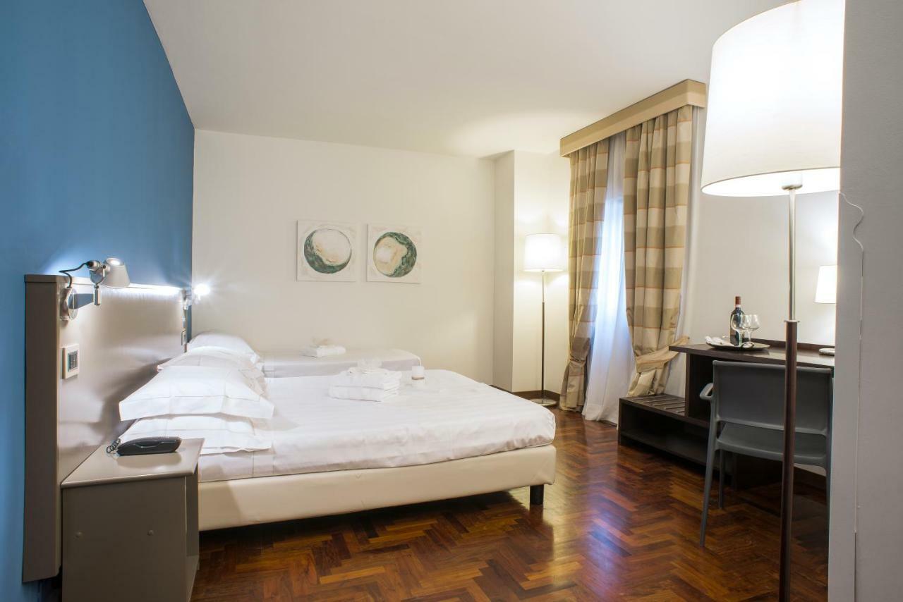 Locanda Giustini Assisi Bagian luar foto