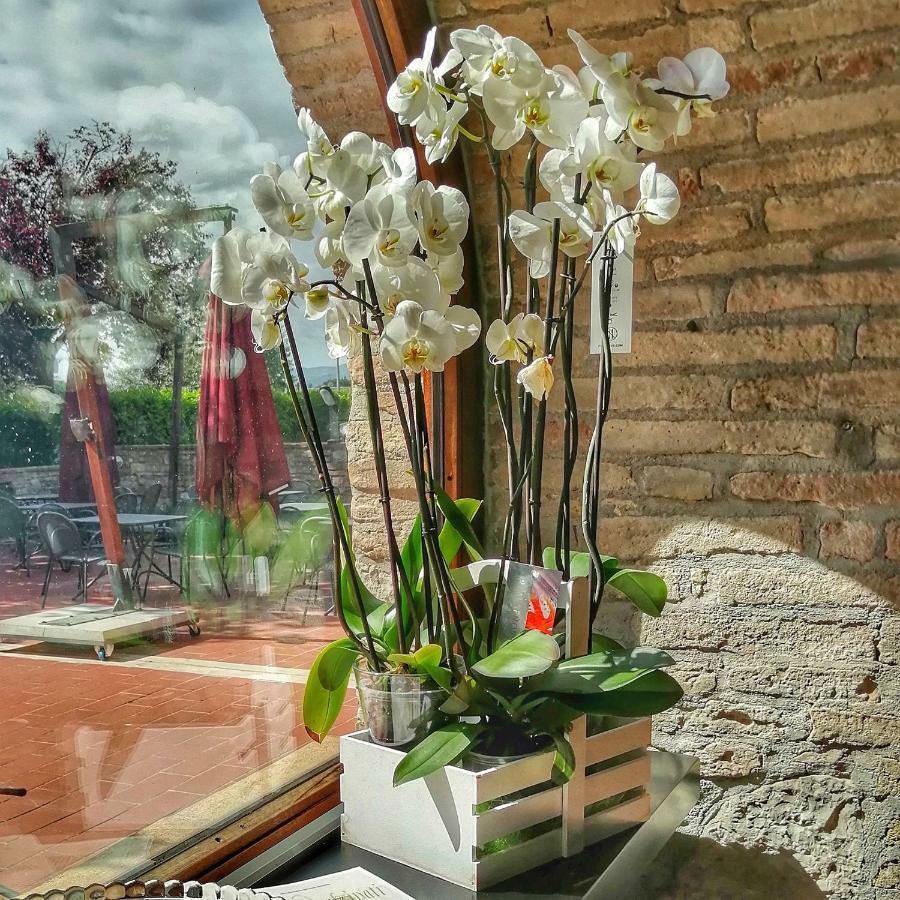 Locanda Giustini Assisi Bagian luar foto