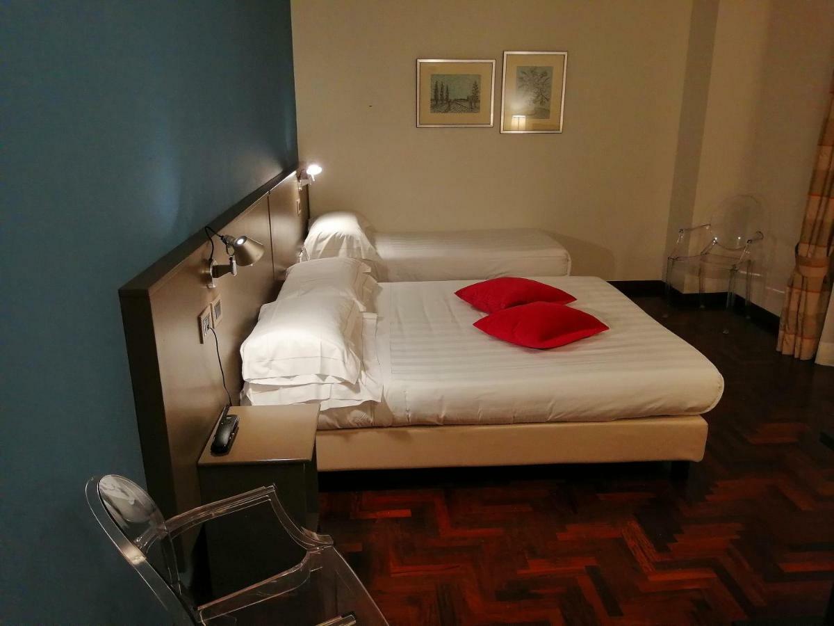 Locanda Giustini Assisi Bagian luar foto