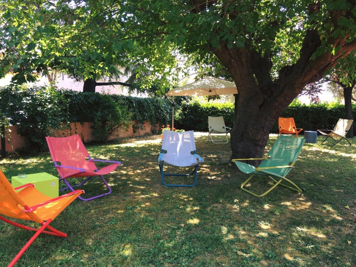 Locanda Giustini Assisi Bagian luar foto