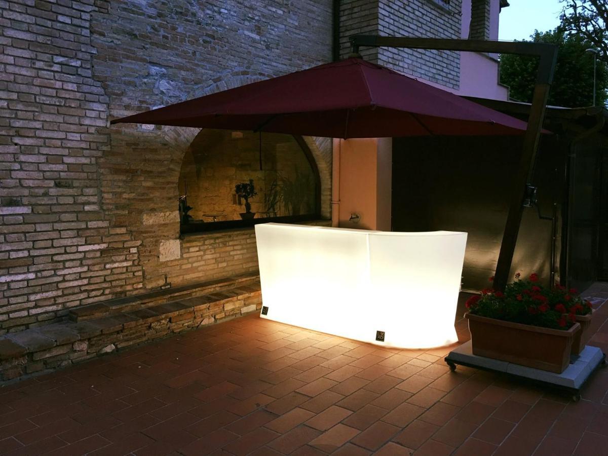 Locanda Giustini Assisi Bagian luar foto