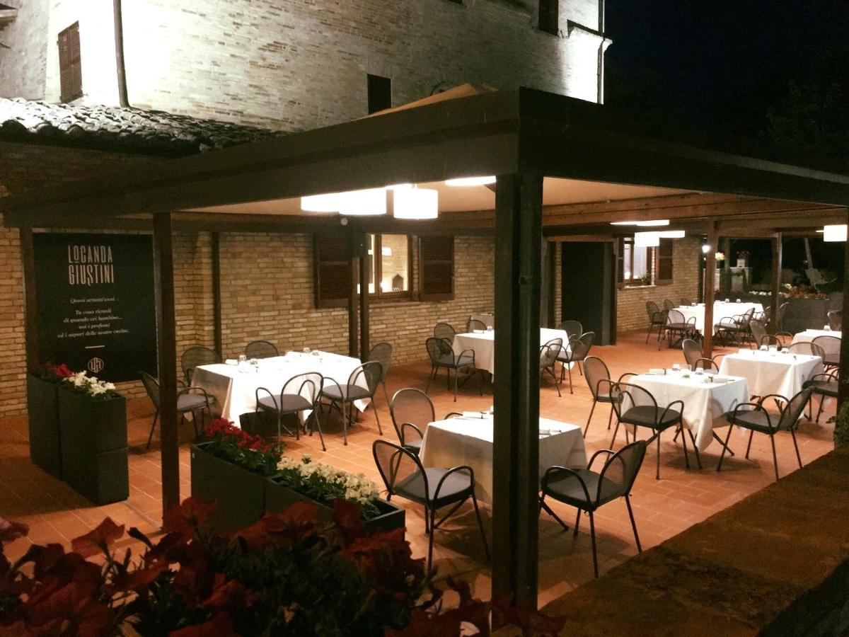 Locanda Giustini Assisi Bagian luar foto